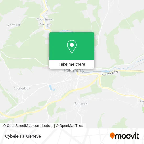 Cybèle sa plan