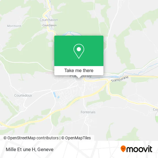 Mille Et une H map
