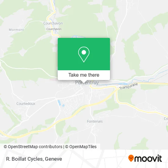 R. Boillat Cycles map
