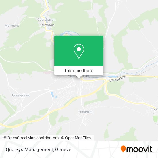 Qua Sys Management map