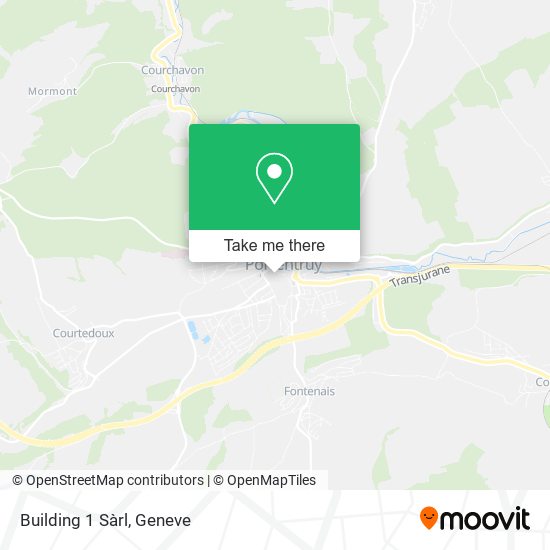 Building 1 Sàrl map