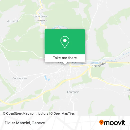 Didier Mancini map