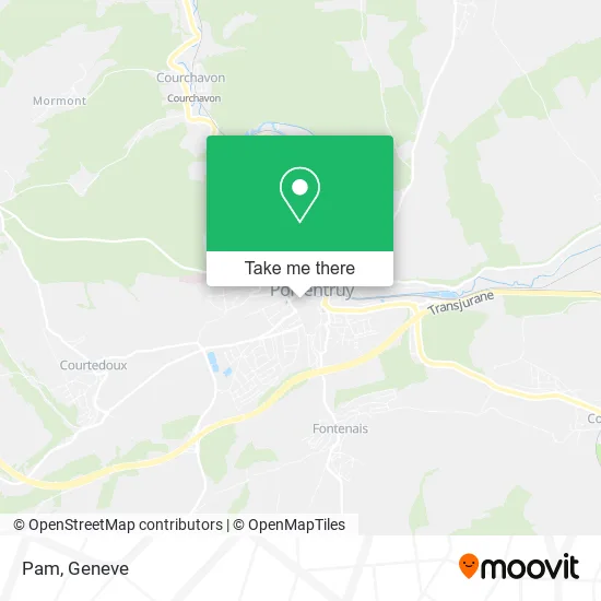 Pam map