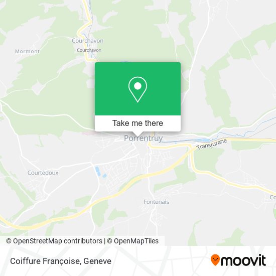 Coiffure Françoise map