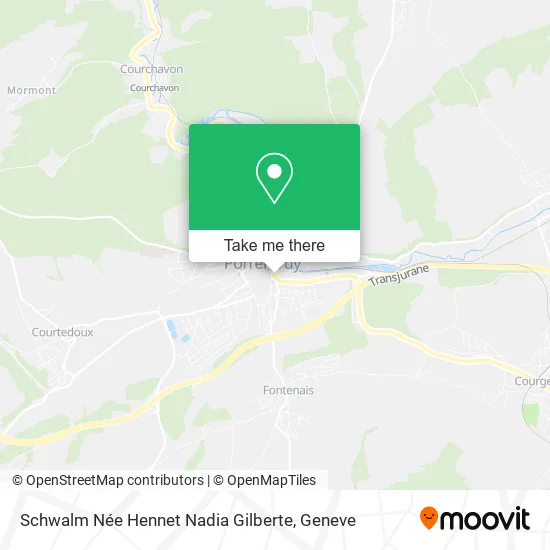Schwalm Née Hennet Nadia Gilberte map