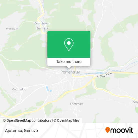 Ajoter sa map