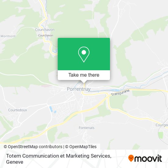 Totem Communication et Marketing Services map