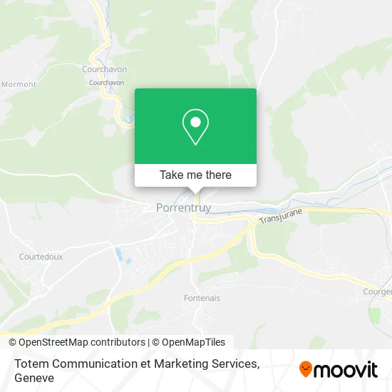 Totem Communication et Marketing Services map