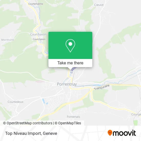 Top Niveau Import map