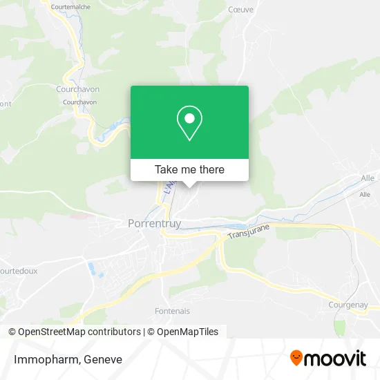 Immopharm map