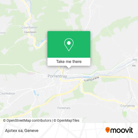Ajotex sa plan
