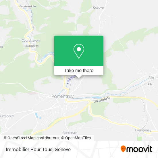 Immobilier Pour Tous map