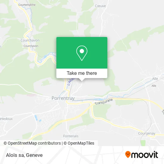 Aloïs sa map