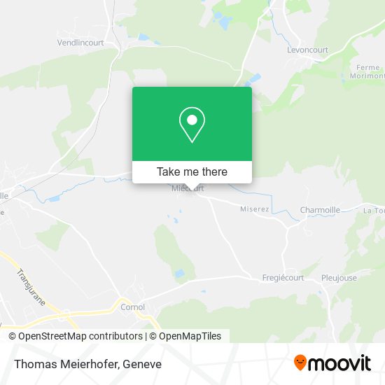 Thomas Meierhofer map