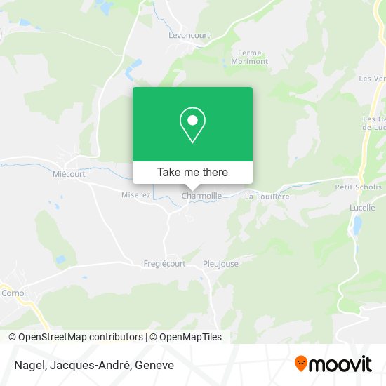 Nagel, Jacques-André map