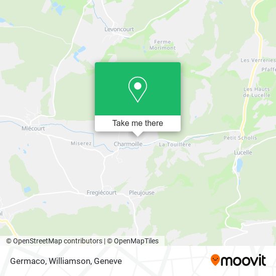 Germaco, Williamson map