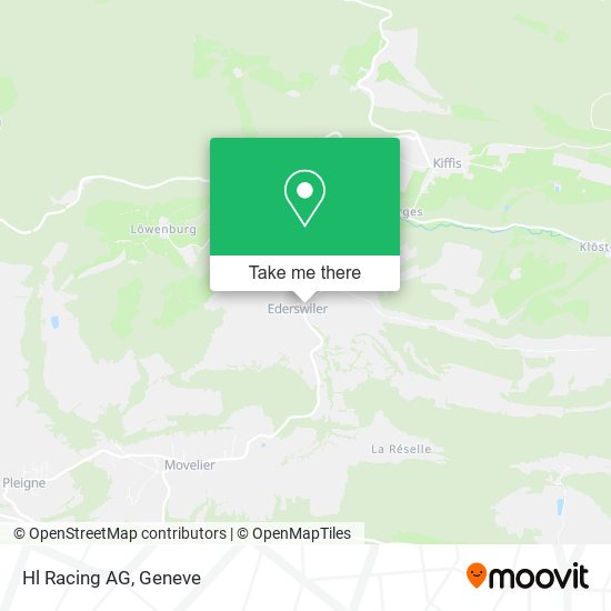 Hl Racing AG map