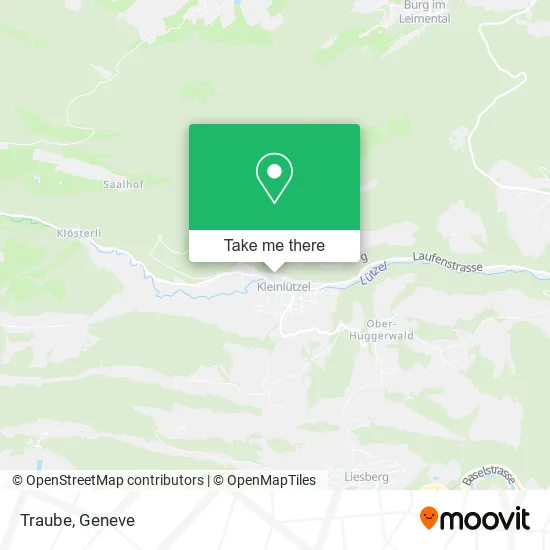 Traube map