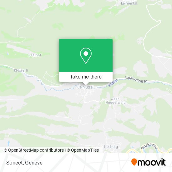 Sonect map