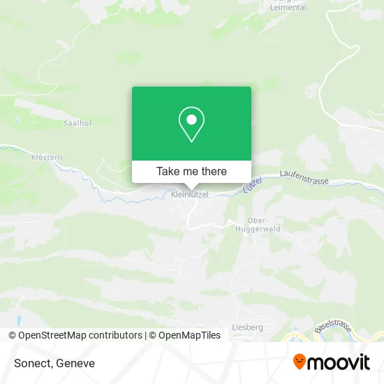 Sonect map