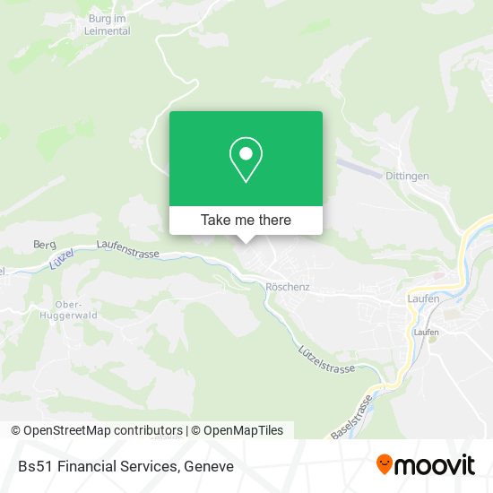 Bs51 Financial Services map