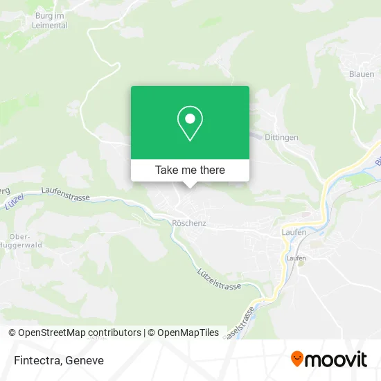 Fintectra map
