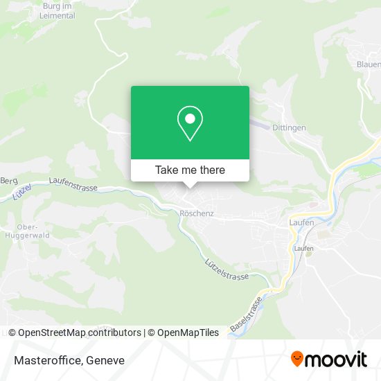 Masteroffice map
