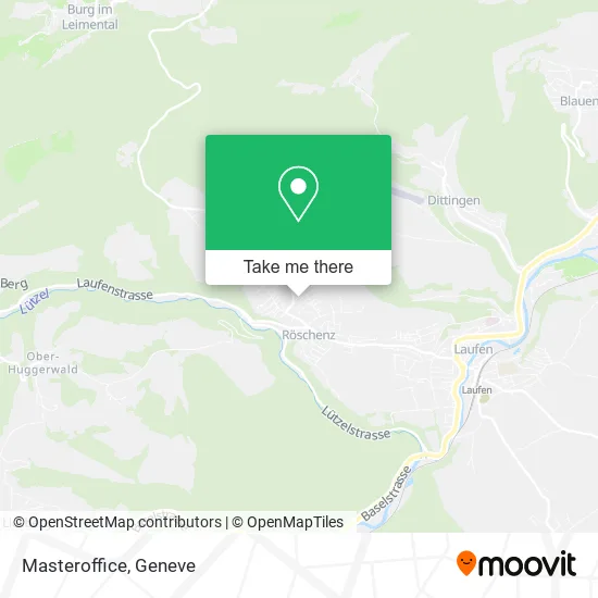 Masteroffice map