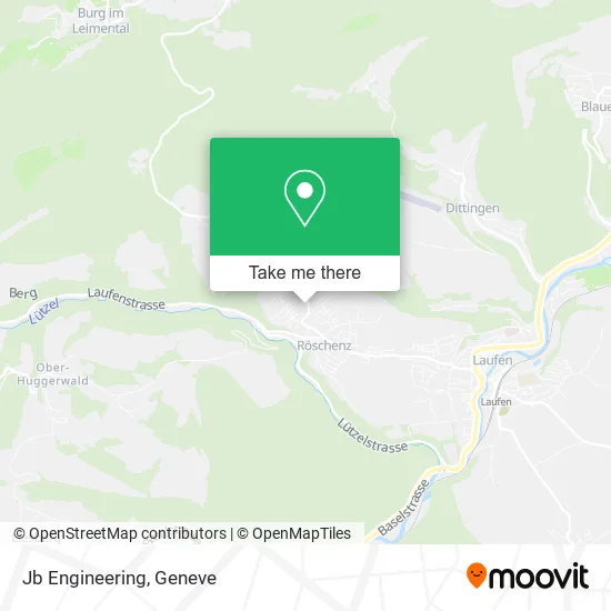 Jb Engineering map