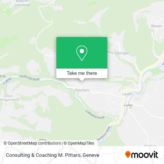 Consulting & Coaching M. Pittaro map