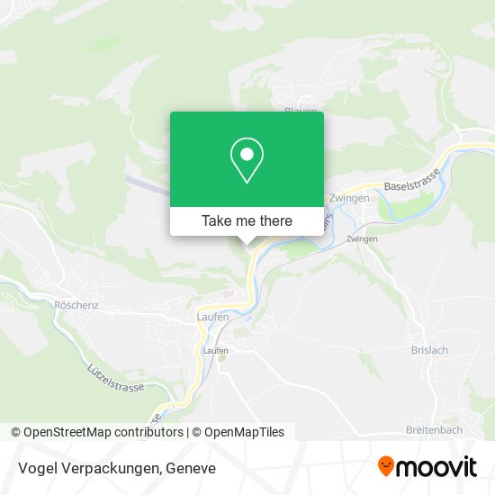 Vogel Verpackungen map
