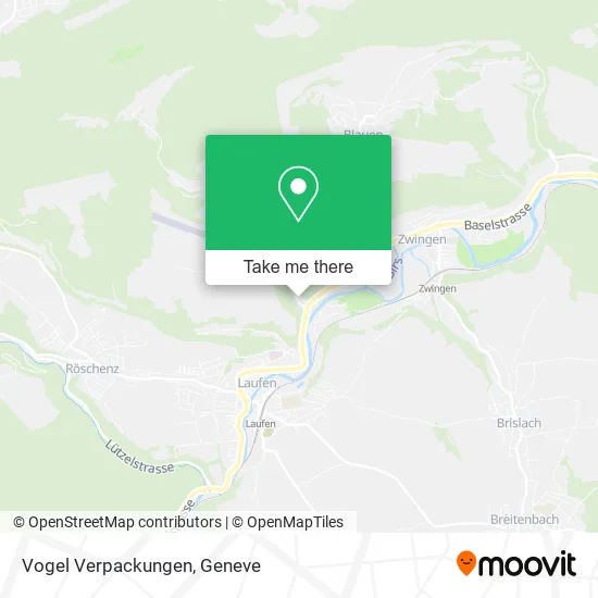 Vogel Verpackungen map