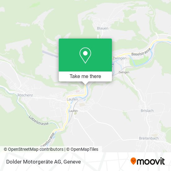 Dolder Motorgeräte AG map
