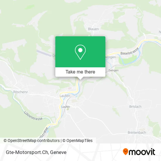 Gte-Motorsport.Ch map