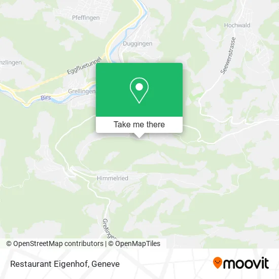 Restaurant Eigenhof map
