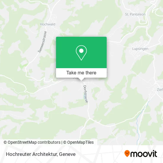 Hochreuter Architektur map