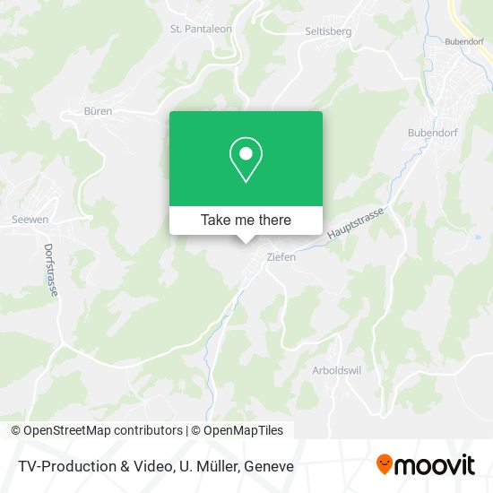 TV-Production & Video, U. Müller map