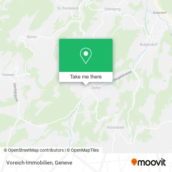 Voreich-Immobilien map