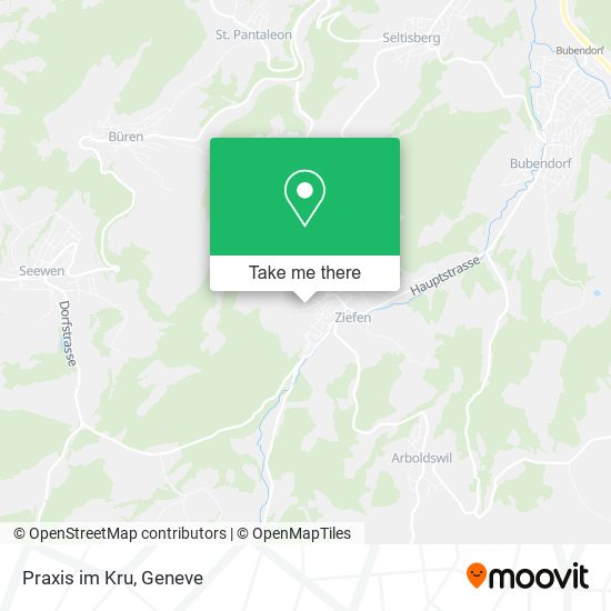 Praxis im Kru map