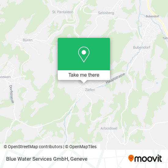 Blue Water Services GmbH map