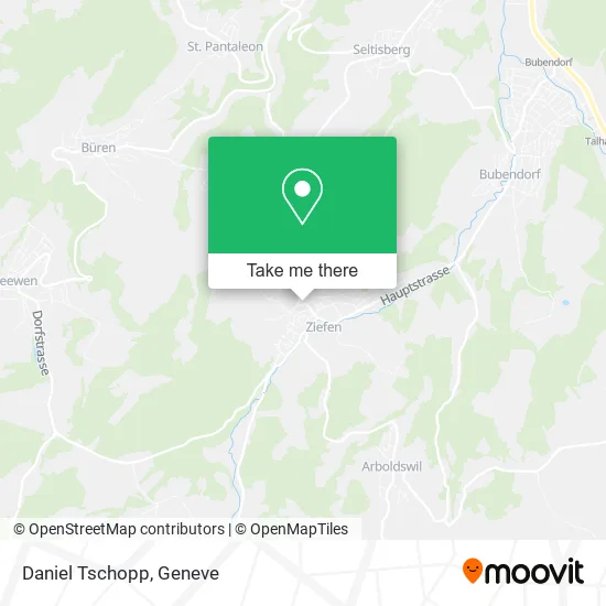 Daniel Tschopp plan