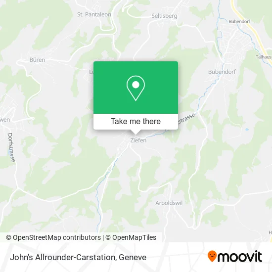 John's Allrounder-Carstation map