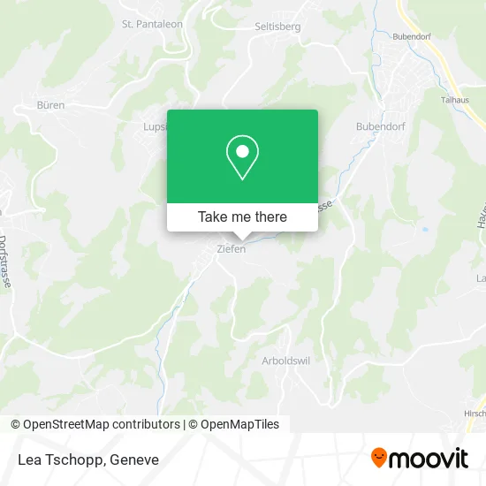 Lea Tschopp map