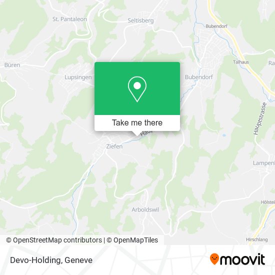 Devo-Holding map