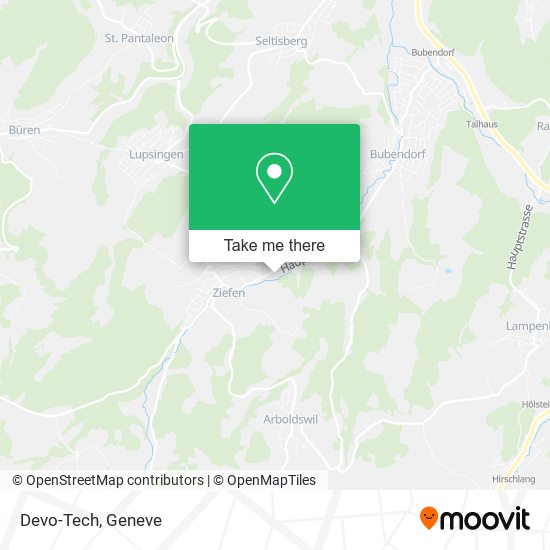 Devo-Tech map
