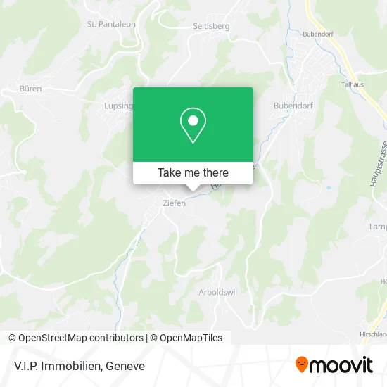 V.I.P. Immobilien map