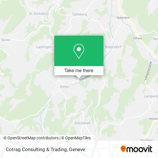 Cotrag Consulting & Trading map