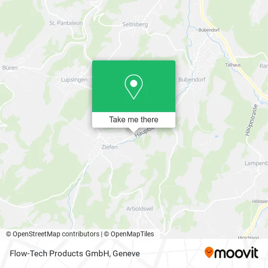 Flow-Tech Products GmbH map