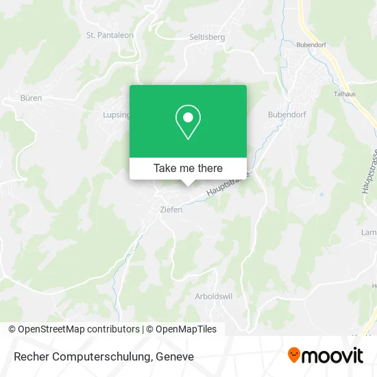 Recher Computerschulung map