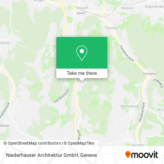 Niederhauser Architektur GmbH map